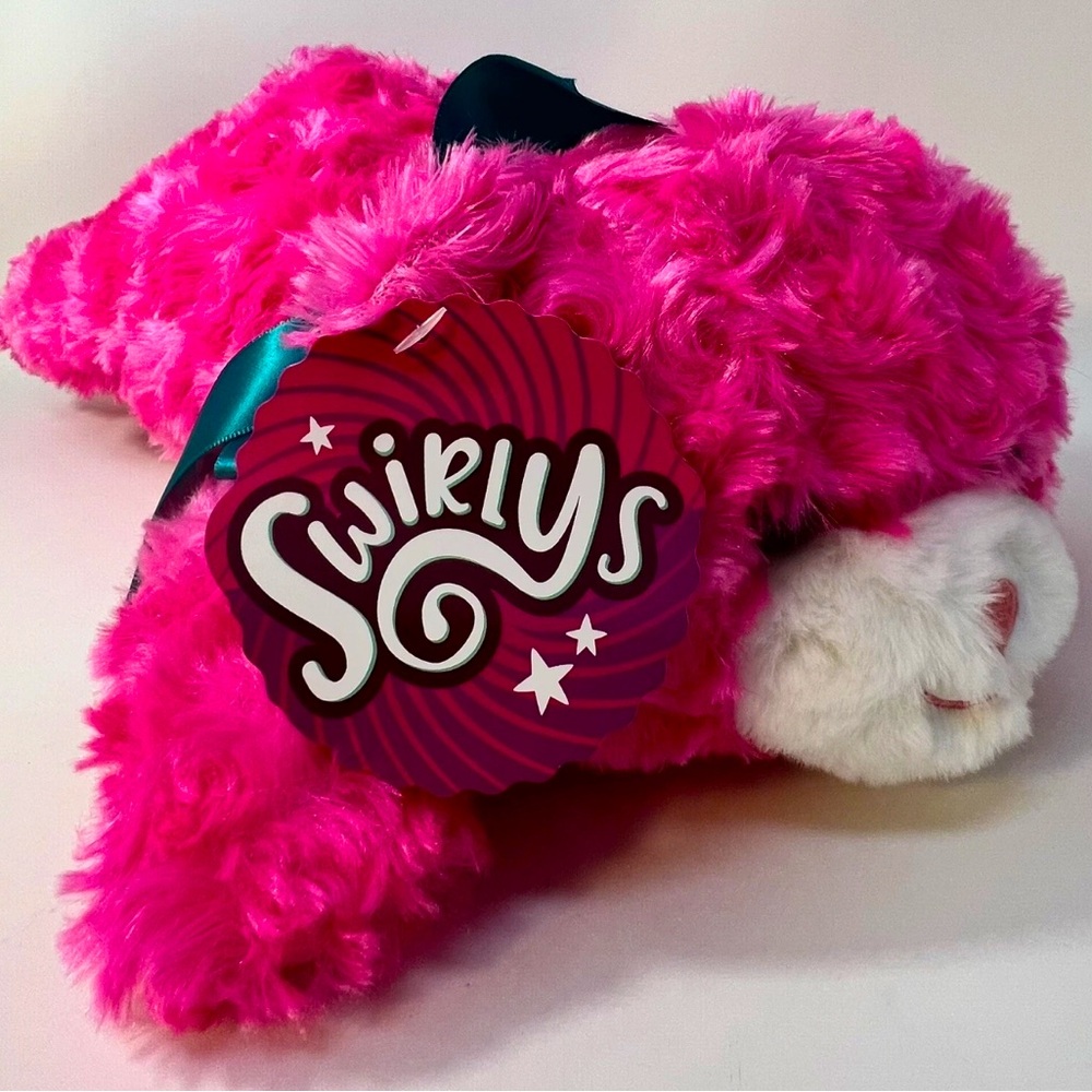 Swirlys Pink Plush Toy